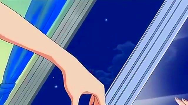 Big-Titted Alien Babe Gets Animated Ecchi Action In To LOVE-RU Hentai