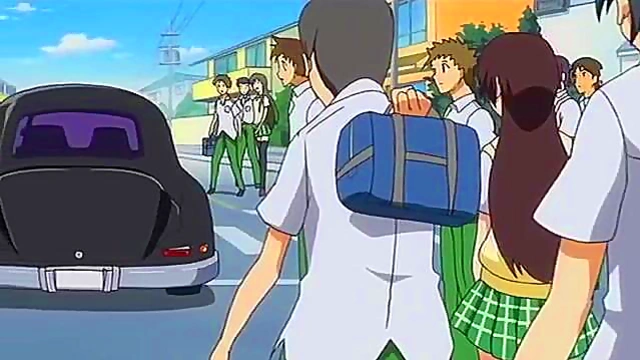 Big-Titted Alien Babe Gets Animated Ecchi Action In To LOVE-RU Hentai