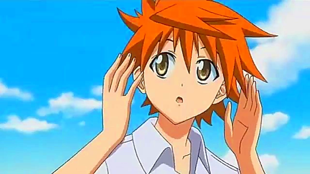 Big-Titted Alien Babe Gets Animated Ecchi Action In To LOVE-RU Hentai