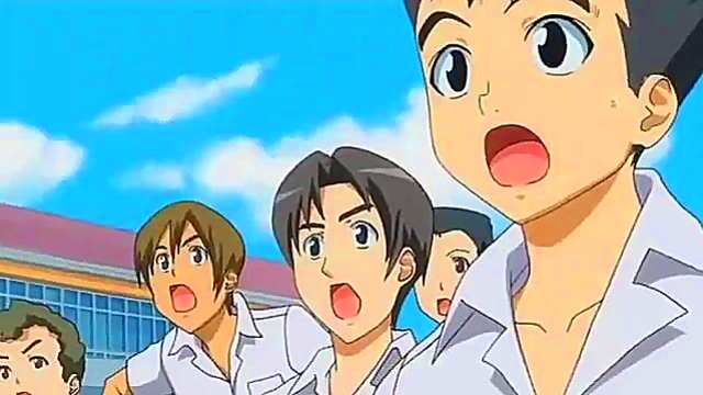 Big-Titted Alien Babe Gets Animated Ecchi Action In To LOVE-RU Hentai