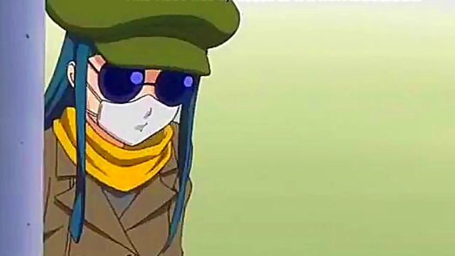 Big-Titted Alien Babe Gets Animated Ecchi Action In To LOVE-RU Hentai