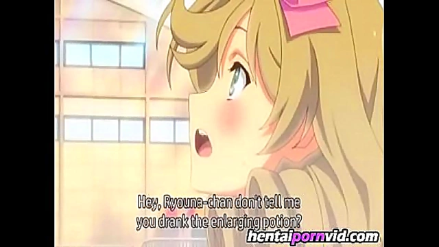 Hottie Giantesses Battle It Out In Sexy Anime Action