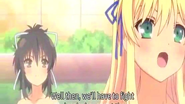 Hottie Giantesses Battle It Out In Sexy Anime Action