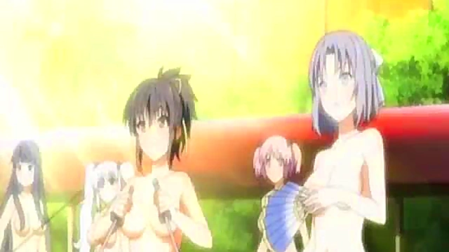 Hottie Giantesses Battle It Out In Sexy Anime Action