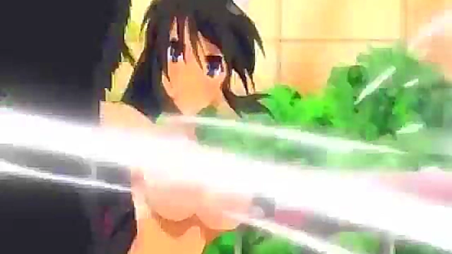 Hottie Giantesses Battle It Out In Sexy Anime Action