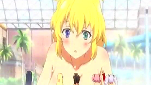 Hottie Giantesses Battle It Out In Sexy Anime Action