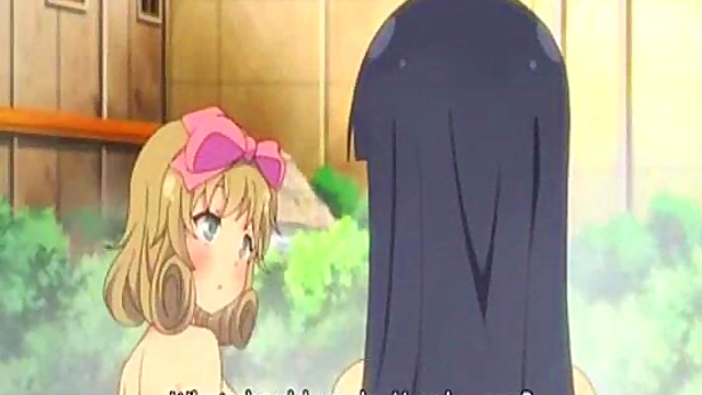 Hottie Giantesses Battle It Out In Sexy Anime Action