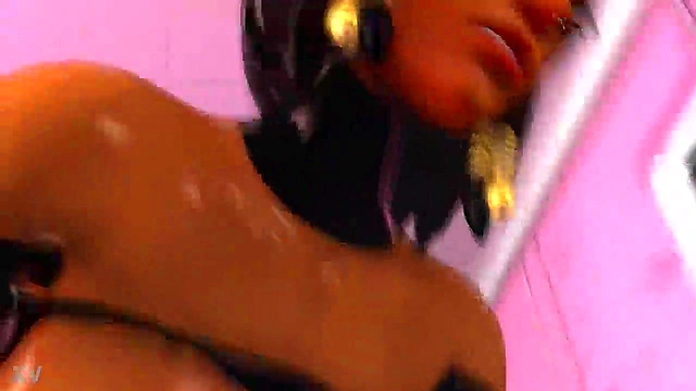 3D Hentai Futa Fun – Pharah & Ana Explore Intimate Desires Together