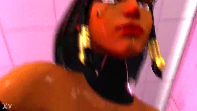 3D Hentai Futa Fun – Pharah & Ana Explore Intimate Desires Together