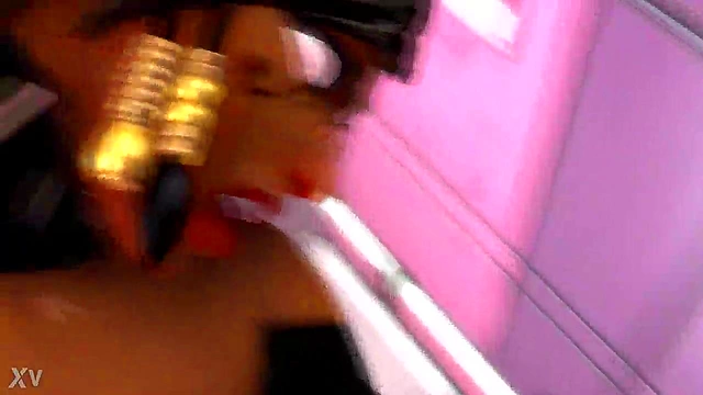 3D Hentai Futa Fun – Pharah & Ana Explore Intimate Desires Together