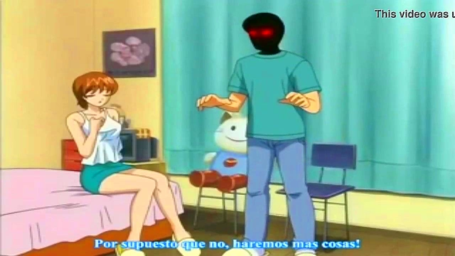 Big-Titted Anime Teacher Threesome – Anal Fun & Creamy Blowjob Finale