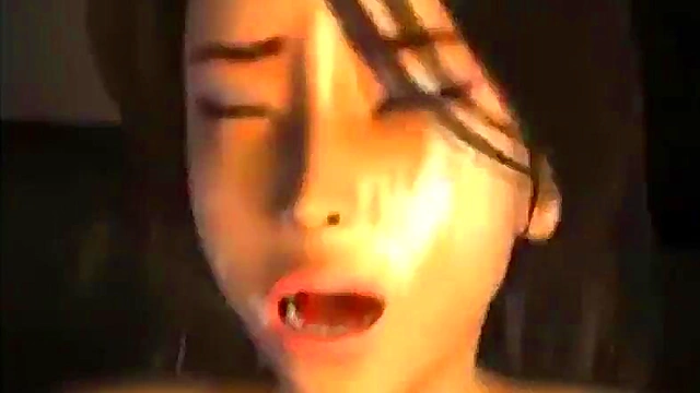 Big-Busted Anime Babe Fucks Multiple Dicks In Wild 3D Hentai GangBang Session