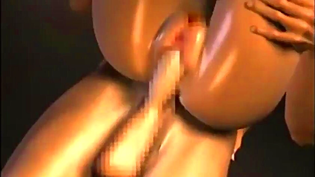 Big-Busted Anime Babe Fucks Multiple Dicks In Wild 3D Hentai GangBang Session