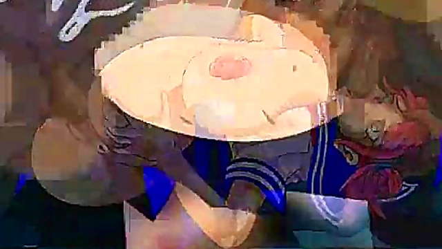 Dendendo Anime Girls Enjoy naughty Game Time With Animated Fun