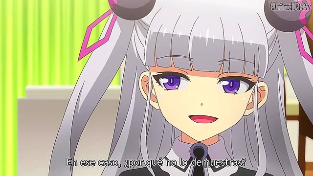 Shinmai Maou’s Anime Test – Ecchi Action & Hot Hentai Scenes