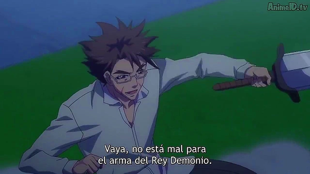 Shinmai Maou’s Anime Test – Ecchi Action & Hot Hentai Scenes