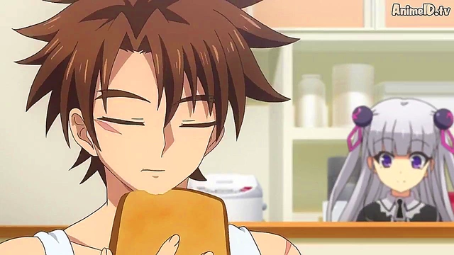 Shinmai Maou’s Anime Test – Ecchi Action & Hot Hentai Scenes