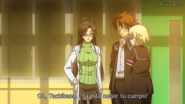 Shinmai Maou’s Anime Test – Ecchi Action & Hot Hentai Scenes