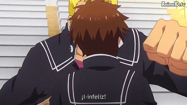 Shinmai Maou’s Anime Test – Ecchi Action & Hot Hentai Scenes