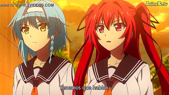 Shinmai Maou’s Anime Test – Ecchi Action & Hot Hentai Scenes