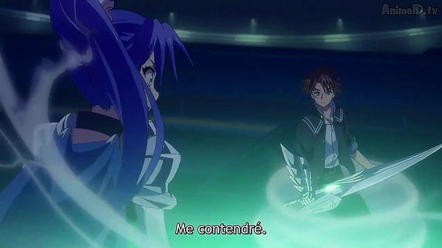 Shinmai Maou’s Anime Test – Ecchi Action & Hot Hentai Scenes