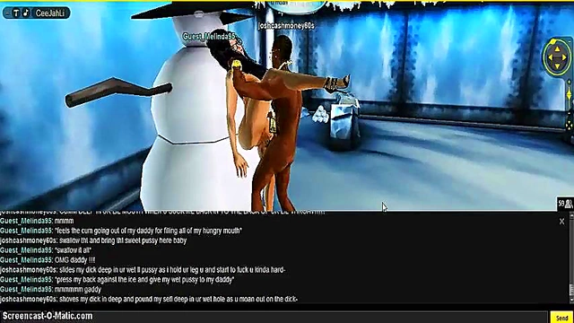 Horny Honey X-Mas – 3D Anime Babe Seduces With Naughty Holiday Fun