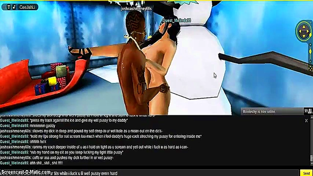 Horny Honey X-Mas – 3D Anime Babe Seduces With Naughty Holiday Fun