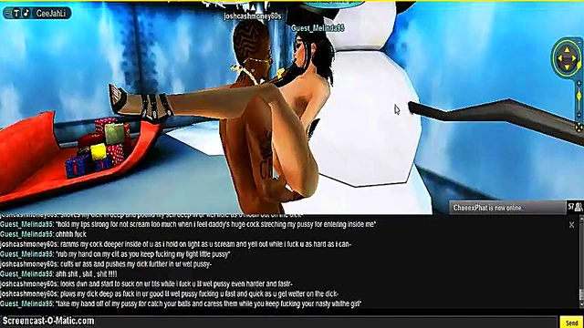 Horny Honey X-Mas – 3D Anime Babe Seduces With Naughty Holiday Fun