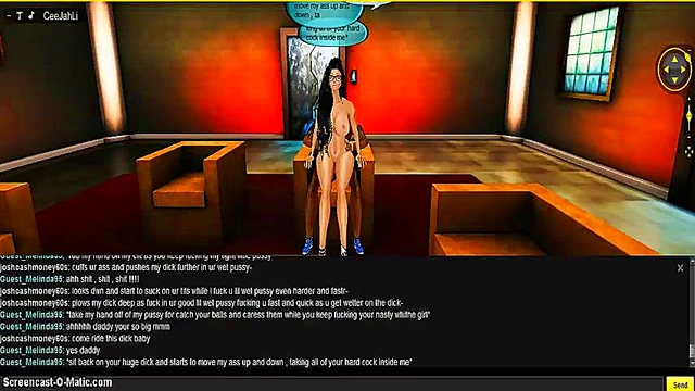 Horny Honey X-Mas – 3D Anime Babe Seduces With Naughty Holiday Fun