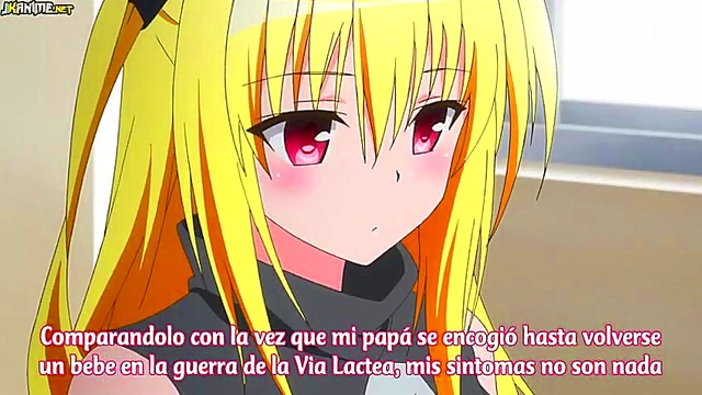 Cute Anime Chick Gets Wild in To Love-Ru Darkness Final Episode