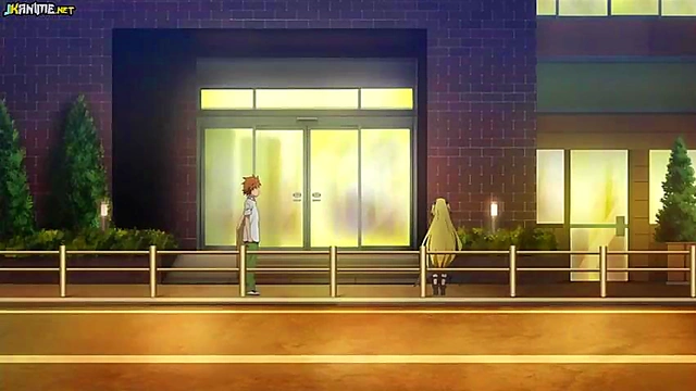 Cute Anime Chick Gets Wild in To Love-Ru Darkness Final Episode