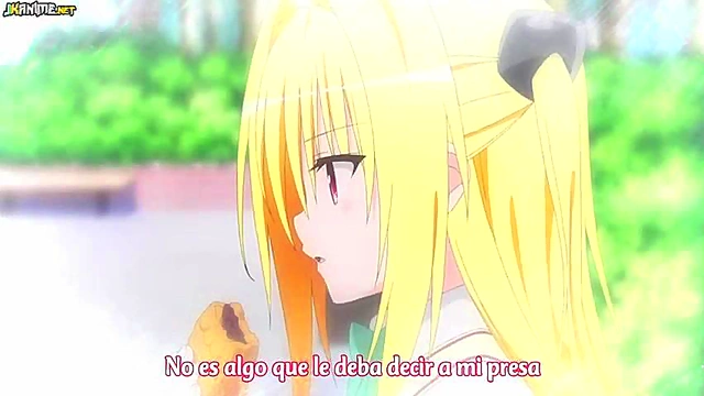 Cute Anime Chick Gets Wild in To Love-Ru Darkness Final Episode