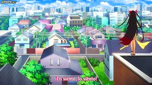 Cute Anime Chick Gets Wild in To Love-Ru Darkness Final Episode