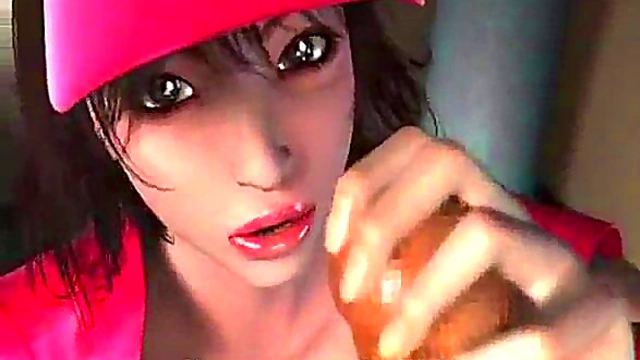 Big-Busted Umemaro Tempts With Hot Pizza Delivery And Naughty Fun