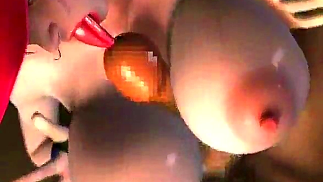 Big-Busted Umemaro Tempts With Hot Pizza Delivery And Naughty Fun