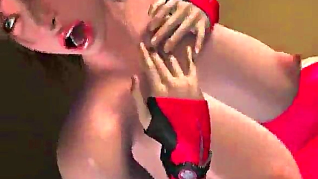 Big-Busted Umemaro Tempts With Hot Pizza Delivery And Naughty Fun