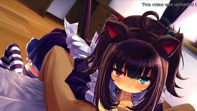 Kinky Kitten Gives Bizarre Anime BlowjobFantasy Cartoon Cat Yiff