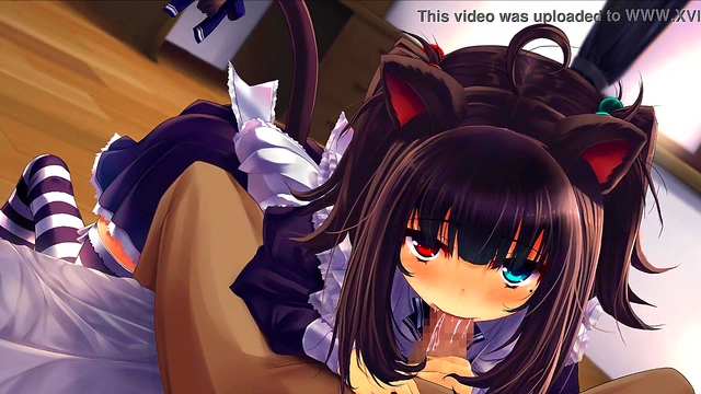 Kinky Kitten Gives Bizarre Anime BlowjobFantasy Cartoon Cat Yiff