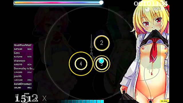 Animated Eroge Couple Engages in Steamy Straight Hentai Action