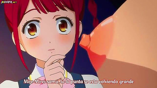 Horny Hentai Babe Says Sup Before Taking Dick Deep For Juicy Finish