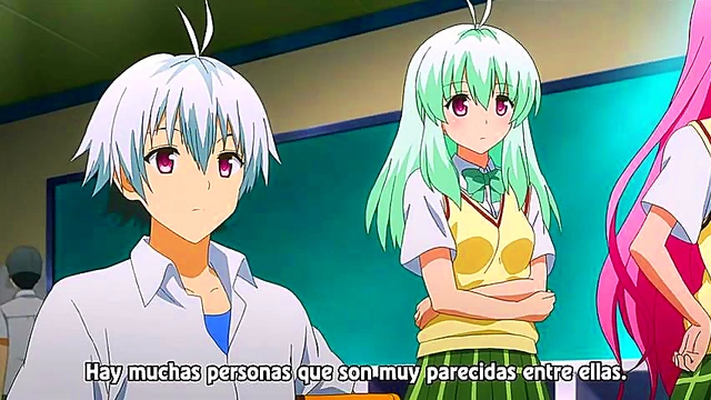 To Love-Ru Darkness – Anime Couple Gets Steamy in Ecchi Adventure