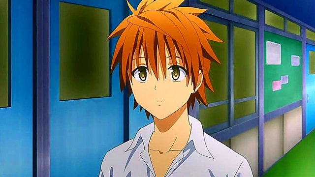 To Love-Ru Darkness – Anime Couple Gets Steamy in Ecchi Adventure