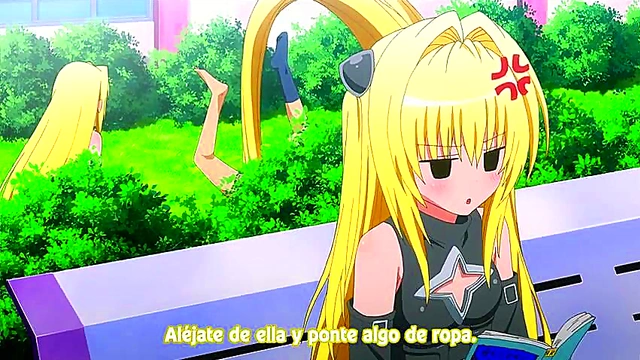 To Love-Ru Darkness – Anime Couple Gets Steamy in Ecchi Adventure