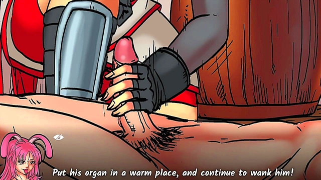 HaremHeroes – Anime Girls seduce Hero for Hot Hentai Action