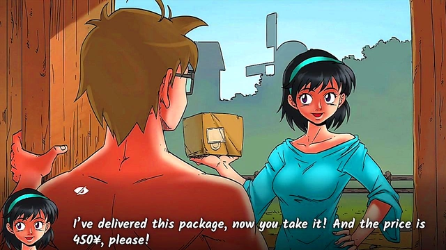 HaremHeroes – Anime Girls seduce Hero for Hot Hentai Action