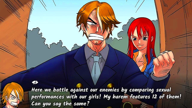HaremHeroes – Anime Girls seduce Hero for Hot Hentai Action