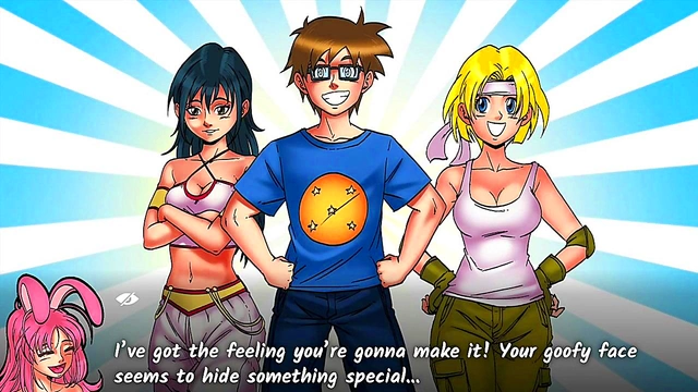 HaremHeroes – Anime Girls seduce Hero for Hot Hentai Action