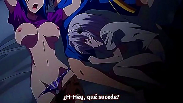 H.D. Born Final – Anime Couple Engages in Steamy Ecchi Action