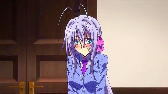 H.D. Born Final – Anime Couple Engages in Steamy Ecchi Action