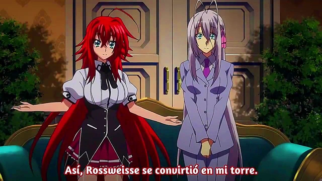 H.D. Born Final – Anime Couple Engages in Steamy Ecchi Action